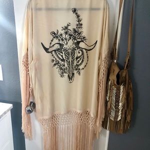 Spell Skull Kimono